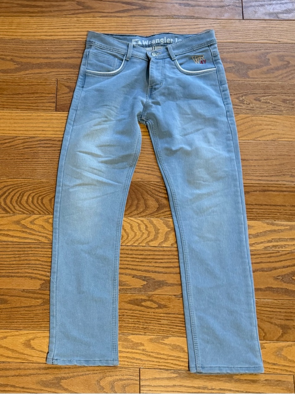 Wrangler Men’s Jeans Light Blue Denim 32x30 (30x30) Inches